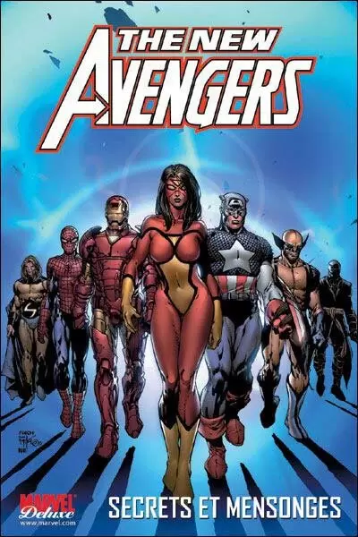The New Avengers - Marvel Deluxe - Secrets et mensonges