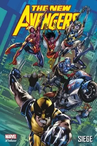 The New Avengers - Marvel Deluxe - Siège