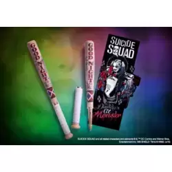 Suicide Squad - Harley Quinn, stylo batte de baseball et marque-pages