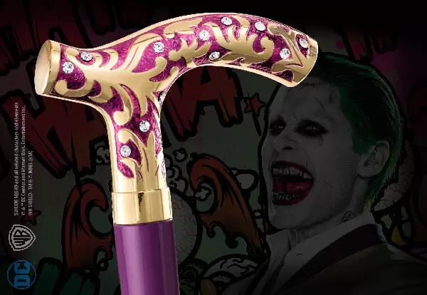 The Noble Collection : DC Comics - The Joker Cane
