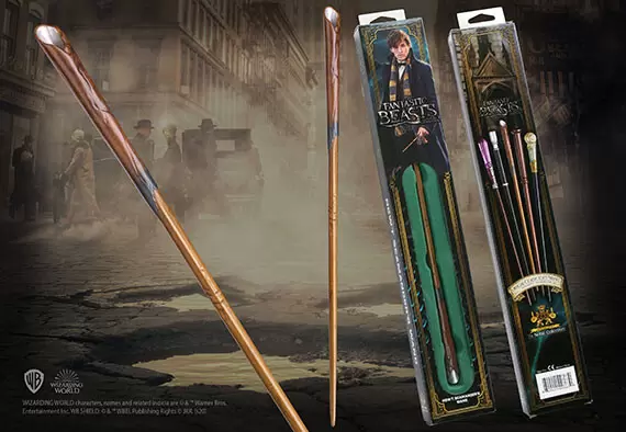The Noble Collection : Fantastic Beasts - Baguette magique blister Norbert Dragonneau
