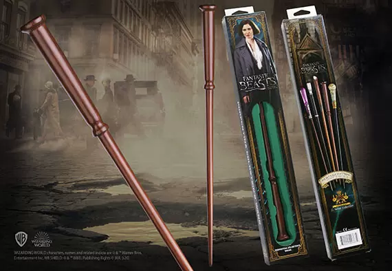 The Noble Collection : Fantastic Beasts - Porpentina Goldstein Wand