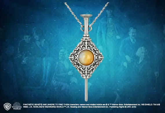 Grindelwald's Pendant Necklace Dumbledore and Grindelwald Blood Pact Stone  Necklace Classic Jewelry for Women Gift on OnBuy