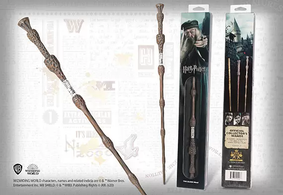 The Noble Collection : Harry Potter - Albus Dumbledore Wand