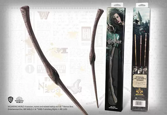 Harry Potter Bellatrix Wand 3D Minifigure frame 