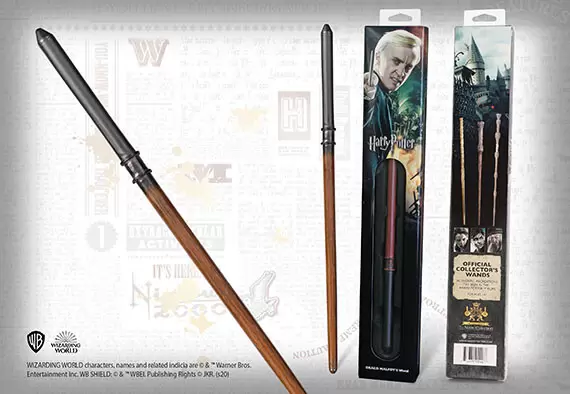 The Noble Collection : Harry Potter - Baguette Drago Malefoy Blister