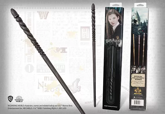 The Noble Collection : Harry Potter - Baguette Ginny Weasley blister