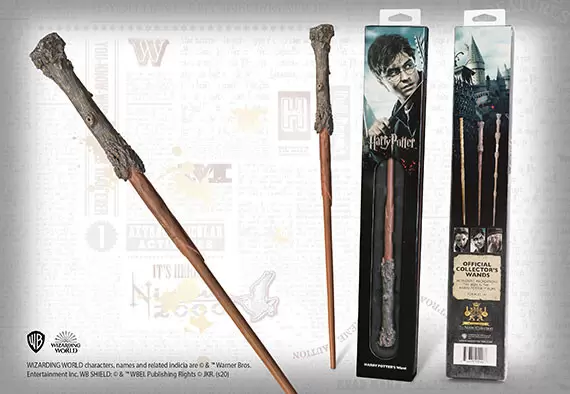 The Noble Collection : Harry Potter - Baguette Harry Potter blister