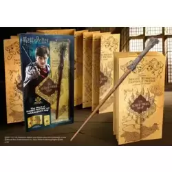 Harry Potter Wand & Marauder's Map