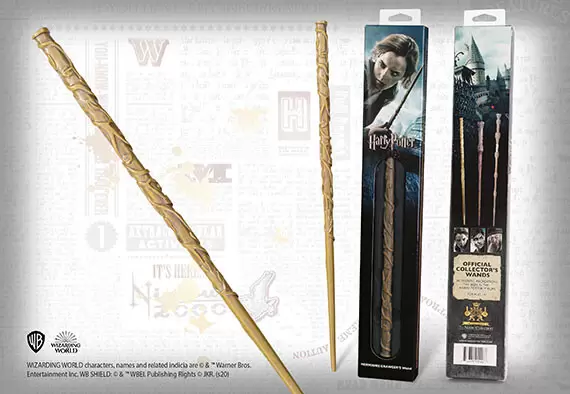 The Noble Collection : Harry Potter - Baguette Hermione Granger blister