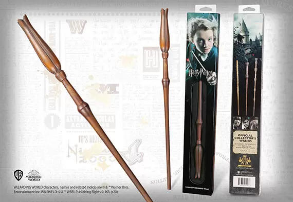 The Noble Collection : Harry Potter - Baguette Luna Lovegood blister