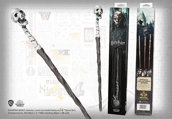The Noble Collection : Harry Potter - Death Eater Skull Wand