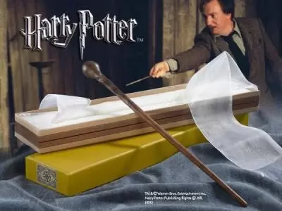 Baguette Remus Lupin boîte Ollivander - objet The Noble Collection : Harry  Potter