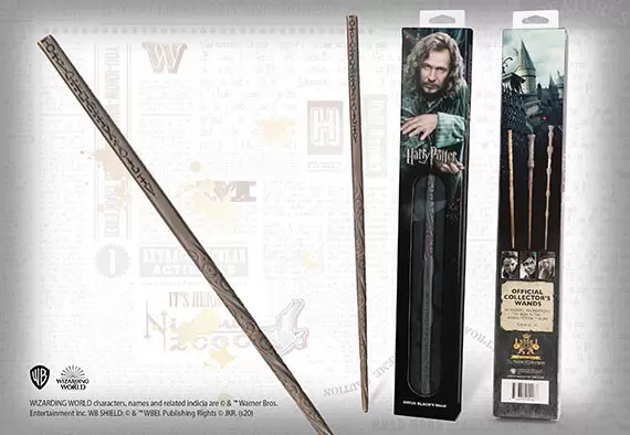 The Noble Collection : Harry Potter - Baguette Sirius Black blister