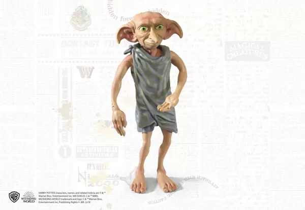 The Noble Collection : Harry Potter - Dobby articulé