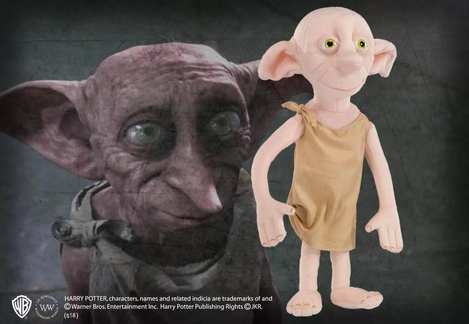 Peluche interactive Harry Potter - Dobby - Jeux vidéo - Achat & prix