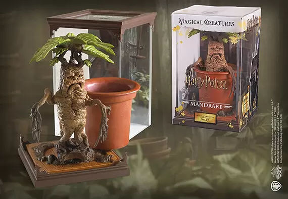 The Noble Collection : Harry Potter - Créatures Magiques - Mandragore
