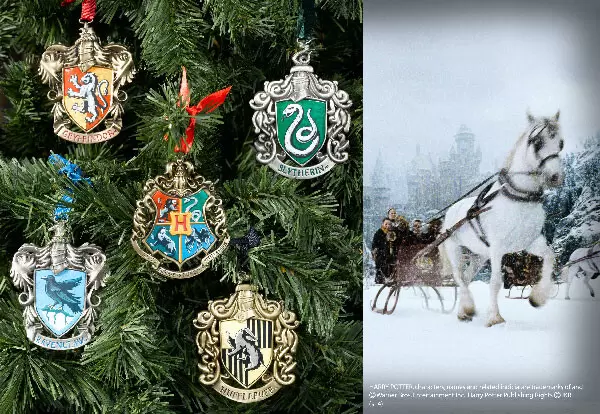 The Noble Collection : Harry Potter - Hogwarts Ornaments
