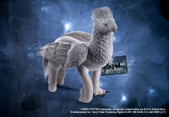 The Noble Collection : Harry Potter - Peluche Buck
