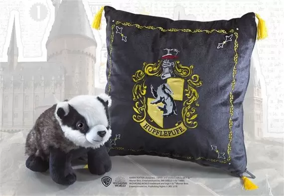The Noble Collection : Harry Potter - Hufflepuff House Mascot Plush