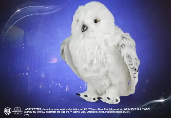 The Noble Collection : Harry Potter - Hedwig Collector Plush