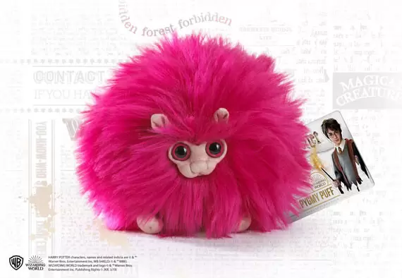 The Noble Collection : Harry Potter - Pygmy Puff Pink Plush