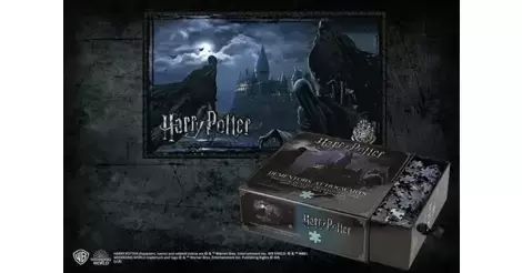 Dementors at Hogwarts Puzzle - The Noble Collection : Harry Potter NN9464