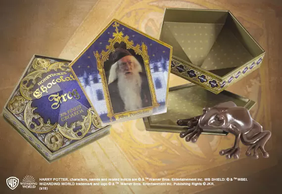 The Noble Collection : Harry Potter - Chocolate Frog Prop Replica