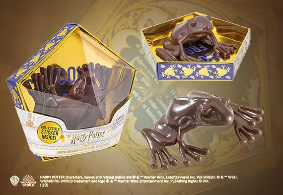The Noble Collection : Harry Potter - Chocolate Frog Replica