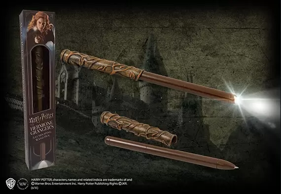 Baguette magique stylo Harry Potter Hermione - Boutique Harry Potter