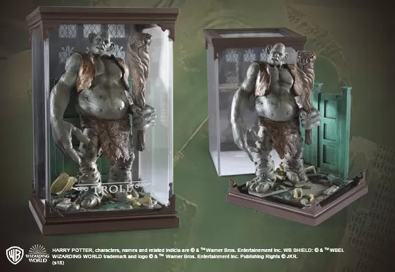 The Noble Collection : Harry Potter - Créatures Magiques - Troll des montagnes