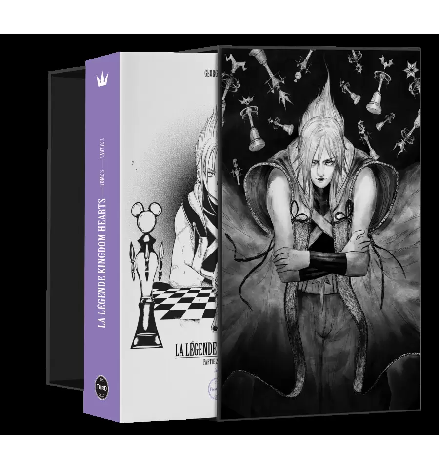 Third edition - Coffret Kingdom Hearts + La Légende Kingdom Hearts III. Partie 2 - First Print