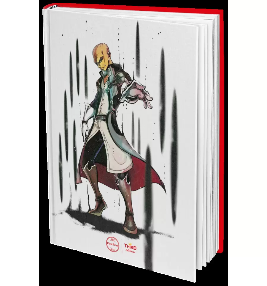 Third edition - La Légende Kingdom Hearts III. Partie 1. Magnum Opus - First Print