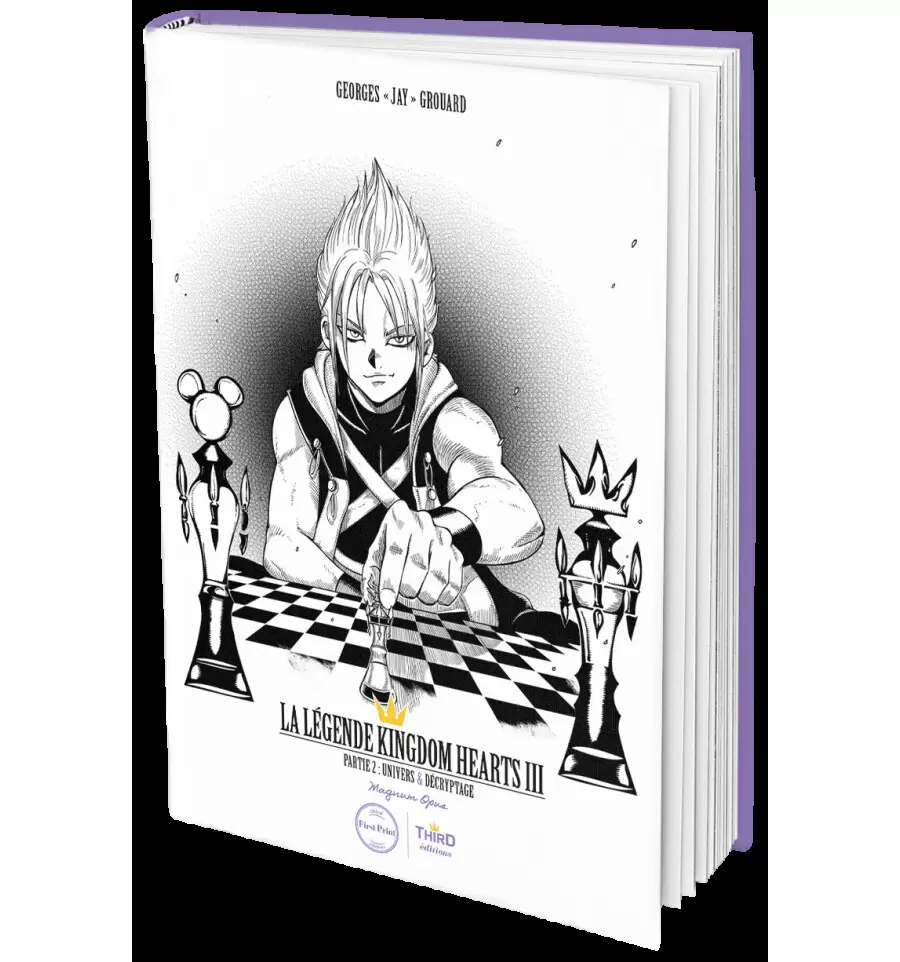 Third edition - La Légende Kingdom Hearts III. Partie 2. Magnum Opus - First Print