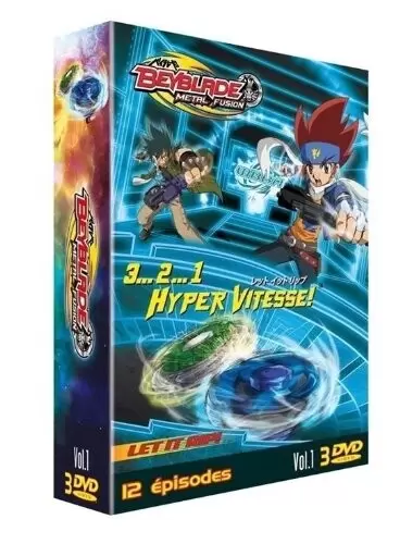 Beyblade - Coffret Vol.1