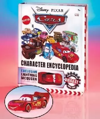 Cars 3 - Character Encyclopedia With Lightning Mcqueen