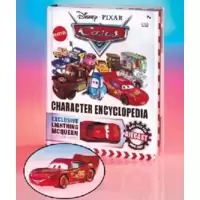 Character Encyclopedia With Lightning Mcqueen