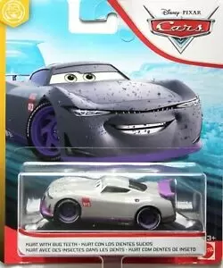 Cars 3 models - Kurt With Bug Teeth