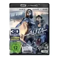 Alita-Battle Angel (4K Ultra HD) 3D (+ Blu-Ray 2D) blu-ray