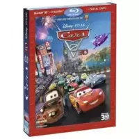 Cars 2 [Combo 3D + Blu-Ray + DVD + Copie Digitale]