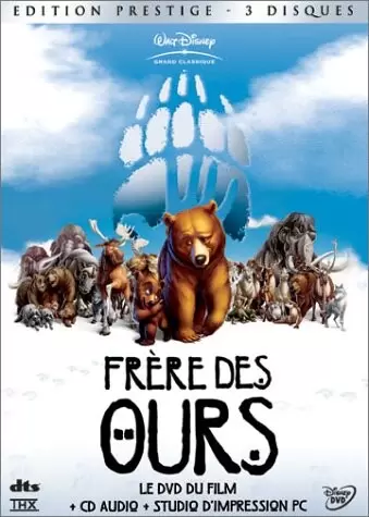 Autres DVD Disney - Frère des Ours [Édition Prestige]