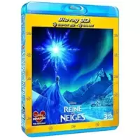 La Reine des neiges 3D + Blu-Ray 2D