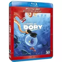 Le Monde de Dory 3D 2D + Blu-Ray Bonus