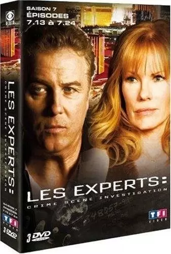 Les Experts - Les Experts Las Vegas , Saison 7 partie 2 - Coffret 3 DVD