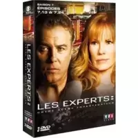 Les Experts Las Vegas , Saison 7 partie 2 - Coffret 3 DVD