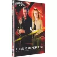 Les Experts : Saison 3, Partie 1 - Édition 3 DVD