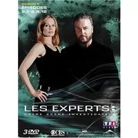 Les Experts : Saison 5, Partie 1 - Coffret 3 DVD