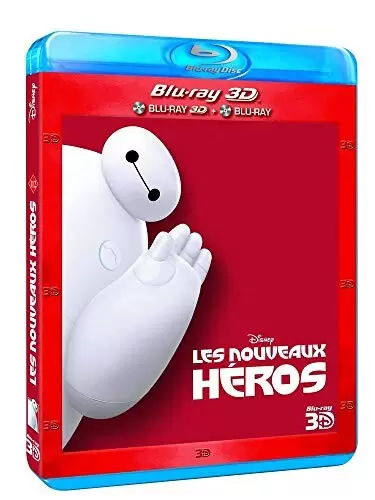 Les grands classiques de Disney en Blu-Ray - Les Nouveaux héros 3D + Blu-Ray 2D