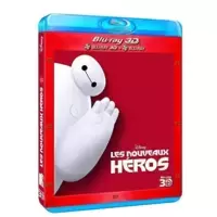 Les Nouveaux héros 3D + Blu-Ray 2D