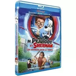 M. Peabody et Sherman [Combo 3D + Blu-Ray + DVD]